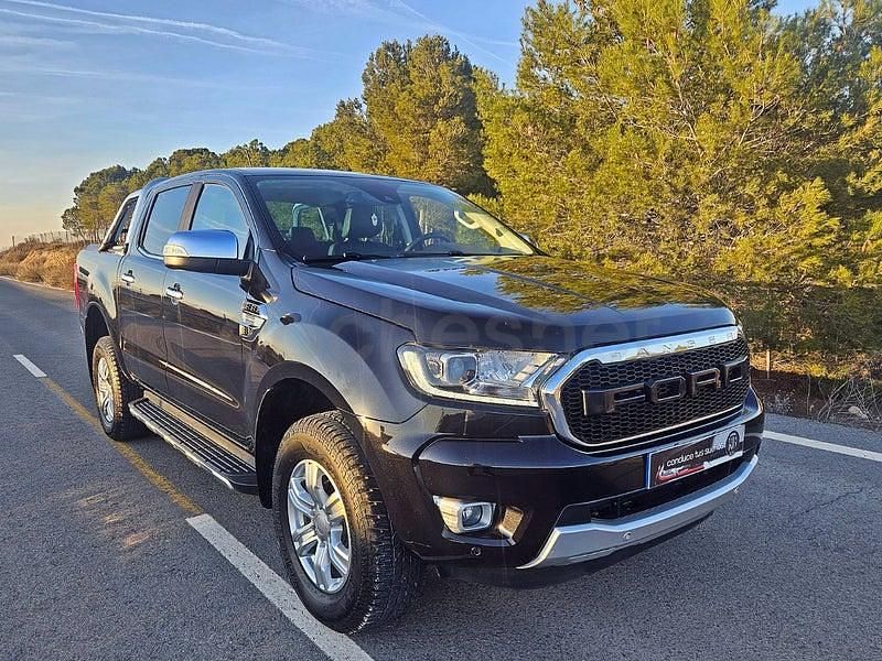 Usado Ford Ranger Limited 170 CV (125 kW) 2021 Negro Pickup/Camioneta