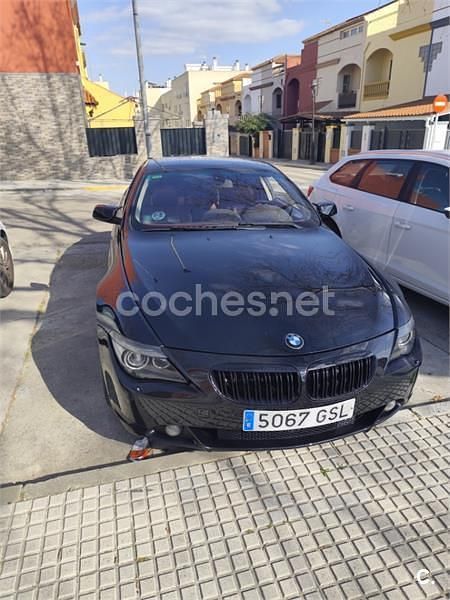 Usado BMW 645 333 CV (244 kW) 2004 Negro Coupe
