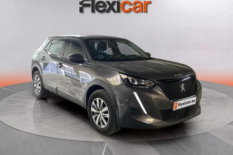 Gris Usado 2022 Peugeot 2008 Active SUV | 13.390 € (Buen precio) - Imagen 1/4