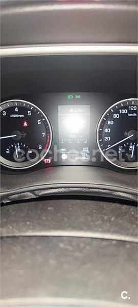 Usado Hyundai Tucson 132 CV (97 kW) 2019 Azul SUV