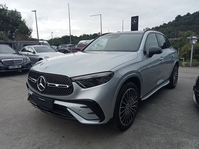 Gris Usado 2024 Mercedes GLC220 SUV | 69.900 € - Imagen 1/4