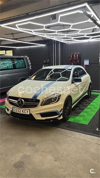 Blanco Usado 2014 Mercedes A45 AMG AMG Berlina | 29.000 € (Un poco caro) - Imagen 1/4
