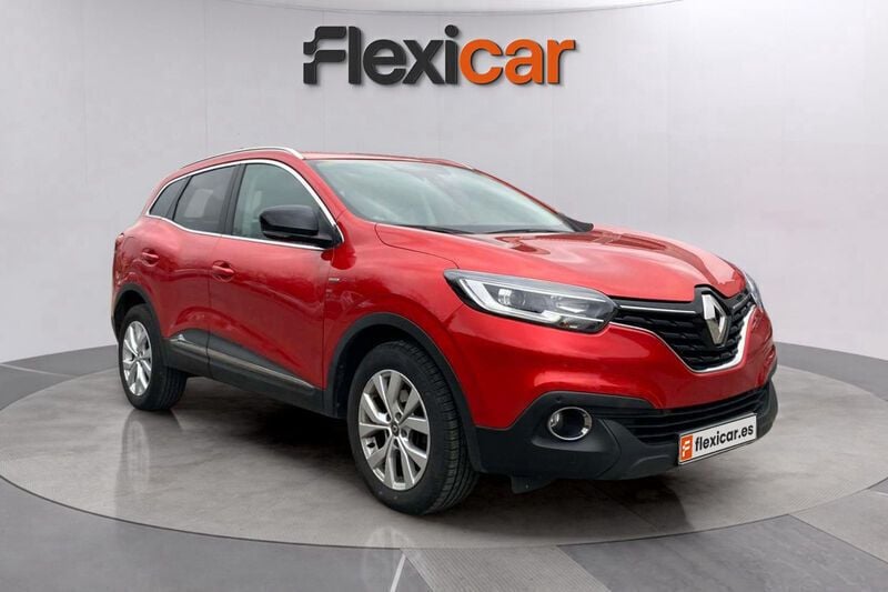Rojo Usado 2018 Renault Kadjar LIMITED SUV | 12.290 € (Super precio) - Imagen 1/4