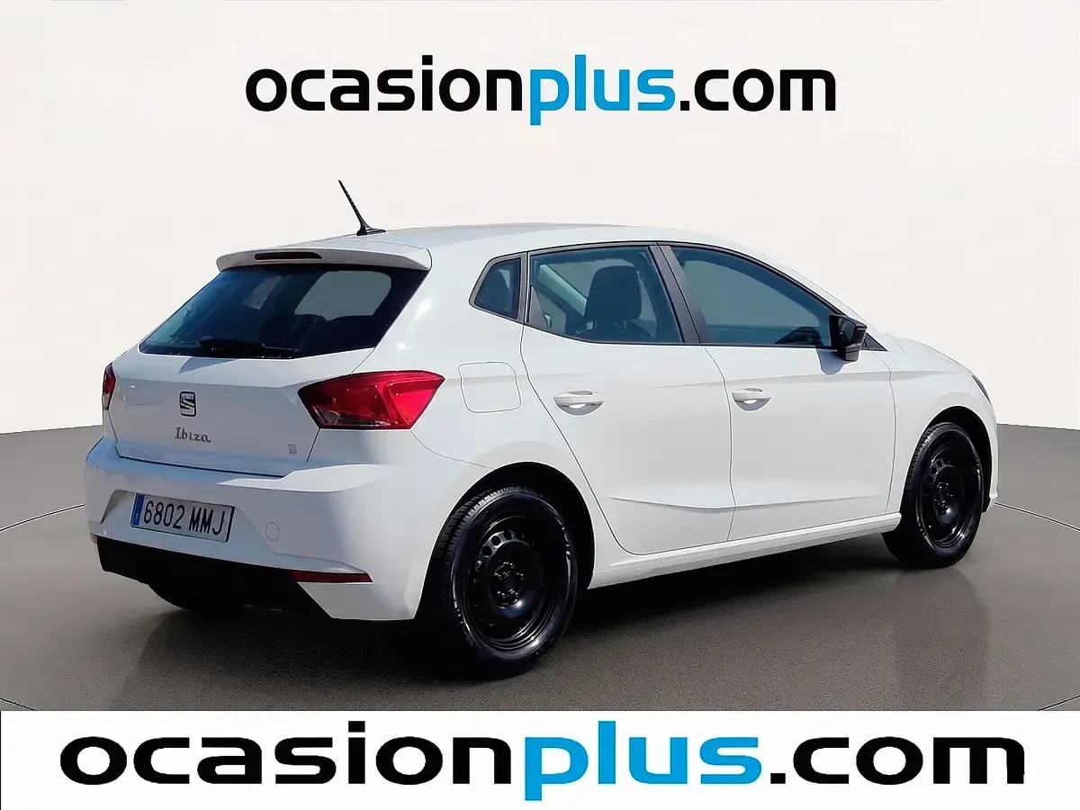 Usado Seat Ibiza Reference 80 CV (58 kW) 2023 Blanco Utilitario