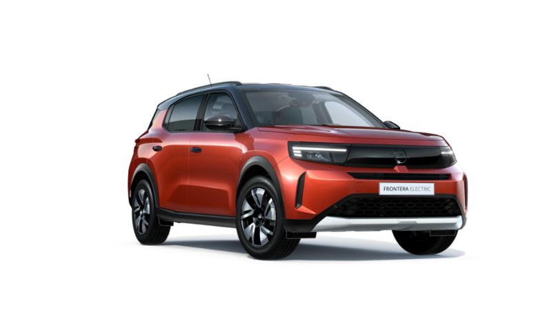 Kanyon orange (metalizado) Nuevo 2024 Opel Frontera SUV | 329.910 € - Imagen 1/1