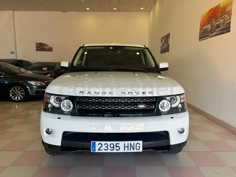 Usado Land Rover Range Rover SE 256 CV (188 kW) 2012 Blanco SUV