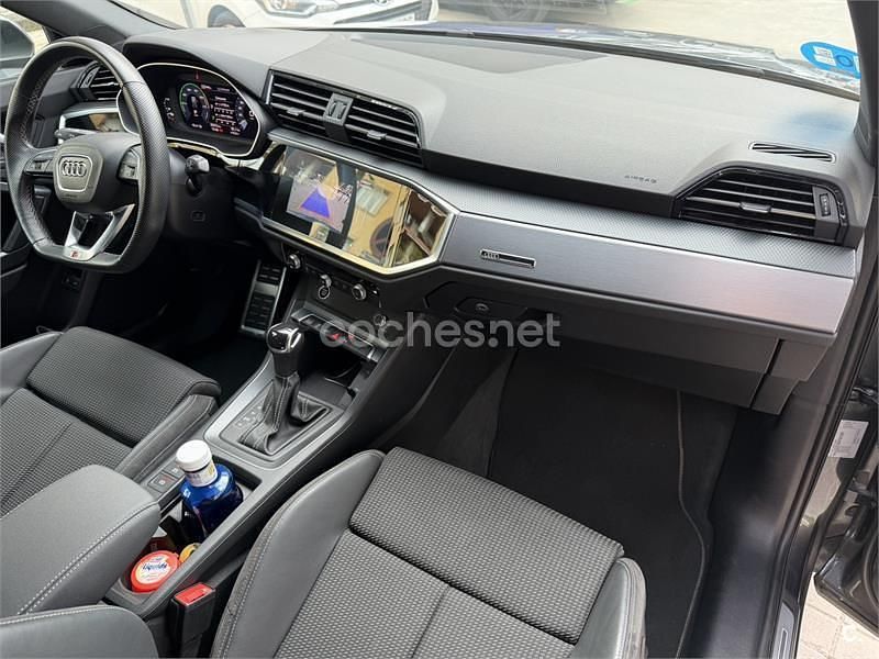 Usado Audi Q3 Sportback S-Line 245 CV (180 kW) 2021 Gris / plata SUV