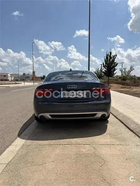 Usado Audi A5 S-Line 240 CV (176 kW) 2008 Gris / plata Coupe