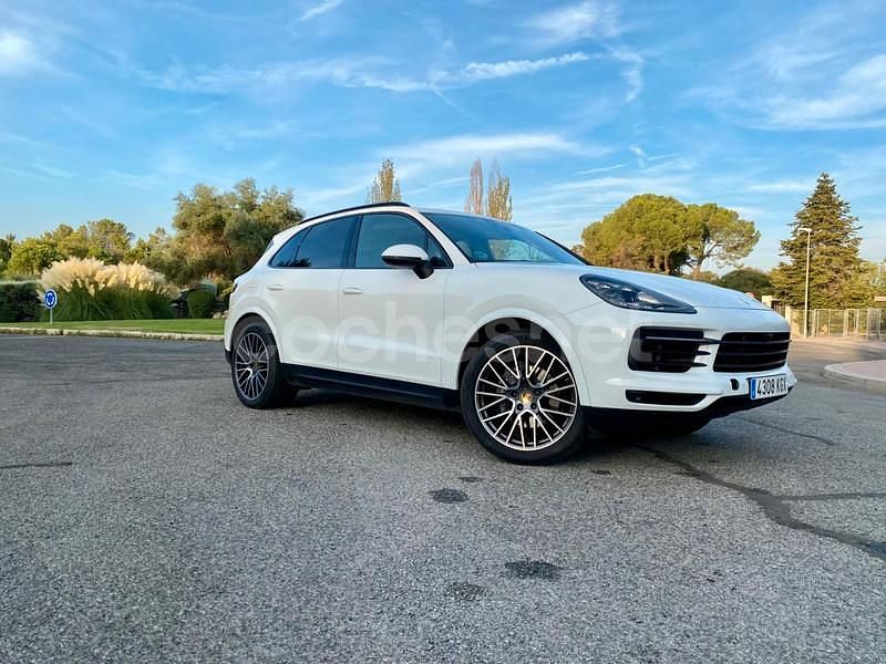Blanco Usado 2018 Porsche Cayenne SUV | 53.990 € (Precio justo) - Imagen 1/4