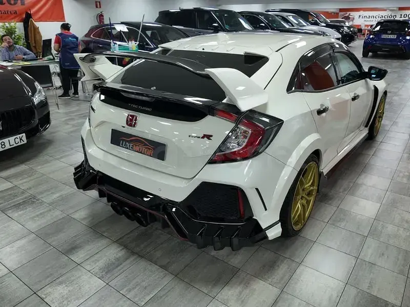 Usado Honda Civic Type R GT 320 CV (235 kW) 2018 Blanco Berlina