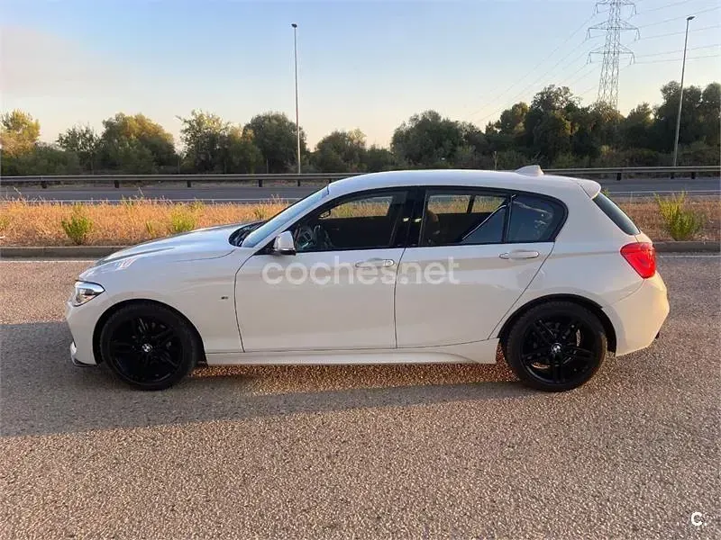 Usado BMW 120 177 CV (130 kW) 2015 Blanco Utilitario
