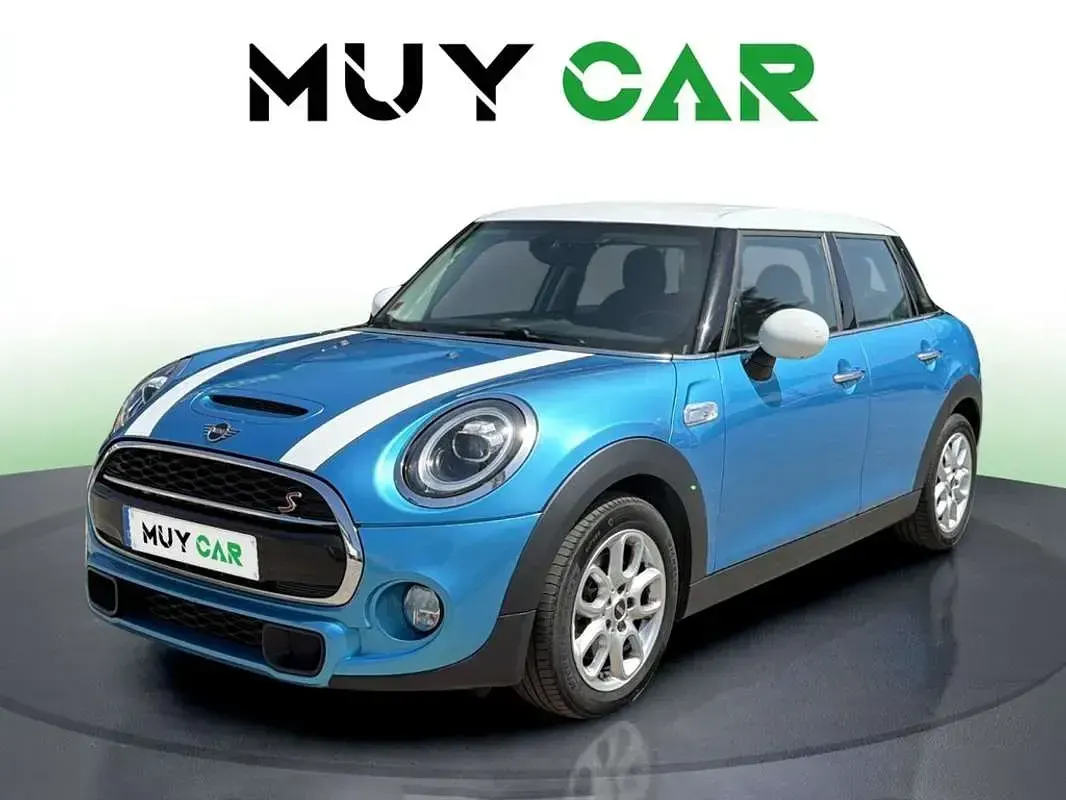 Usado Mini Cooper S 192 CV (141 kW) 2019 Azul Utilitario
