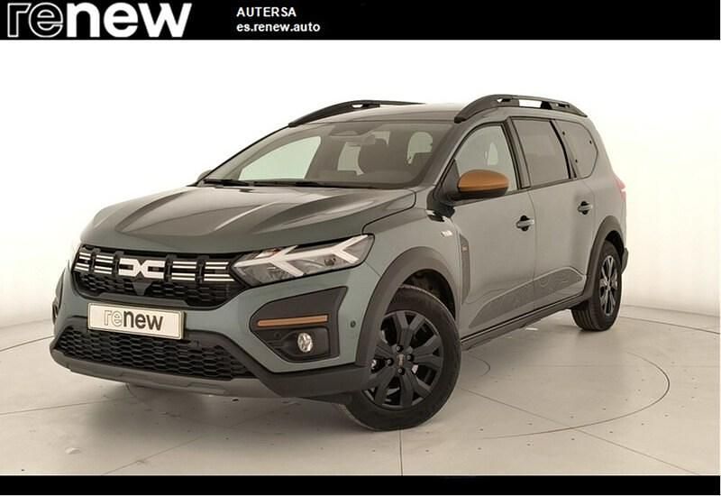 Usado Dacia Jogger Extreme 140 CV (102 kW) 2025 Verde Monovolumen