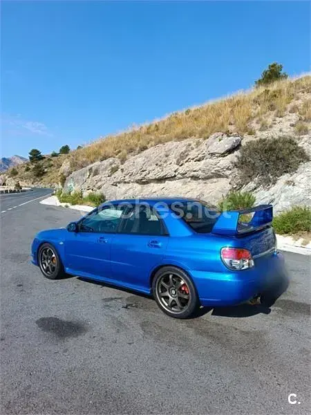 Usado Subaru Impreza 230 CV (169 kW) 2006 Azul Berlina