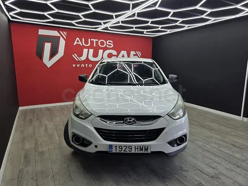 Usado Hyundai ix35 Comfort 116 CV (85 kW) 2012 Blanco SUV