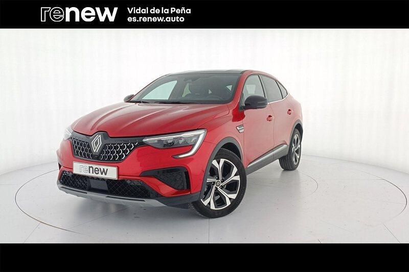 Rojo Usado 2024 Renault Arkana Techno SUV | 23.490 € (Precio justo) - Imagen 1/4
