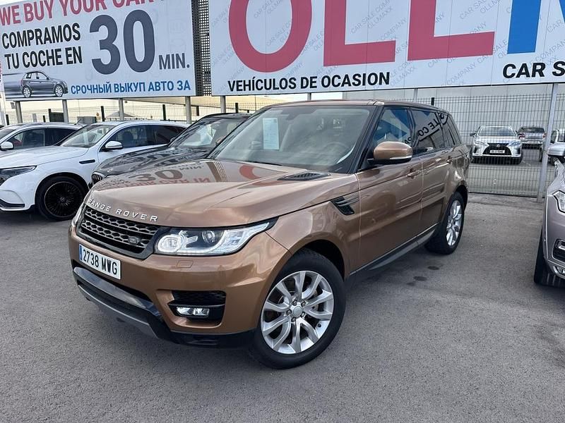 Usado Land Rover Range Rover Sport HSE Dynamic 258 CV (189 kW) 2017 Marron metalico SUV