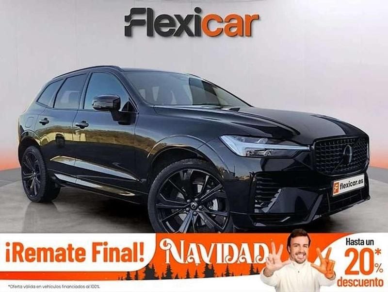 Negro Usado 2025 Volvo XC60 Plus SUV | 43.990 € (Precio justo) - Imagen 1/4