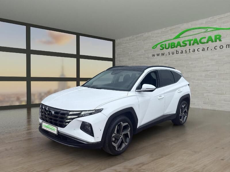 Blanco Usado 2021 Hyundai Tucson SUV | 17.107 € - Imagen 1/4
