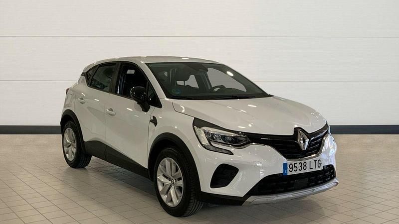 Blanco Usado 2021 Renault Captur Intens SUV | 17.300 € (Precio justo) - Imagen 1/1