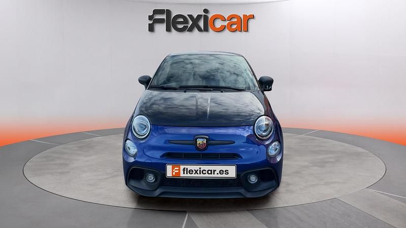 Usado Abarth 500 165 CV (121 kW) 2021 Azul Berlina