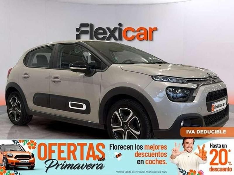 Usado Citroën C3 PureTech 83 CV (61 kW) 2024 Gris Berlina