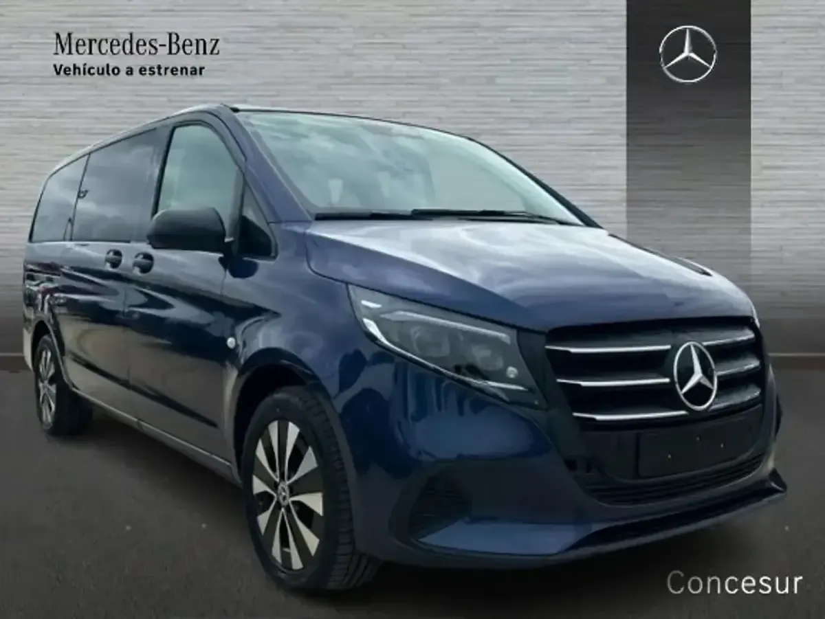 Uusi Mercedes Vito 136 HP (100 kW) 2026 Sininen Van