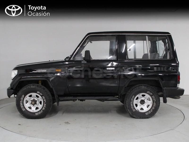 Usado Toyota Land Cruiser 90 CV (66 kW) 1990 Negro SUV