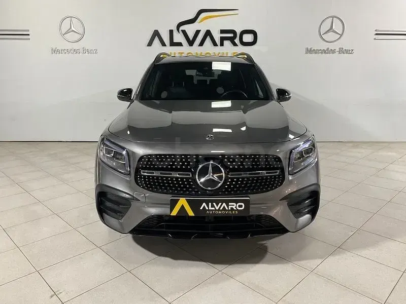 Usado Mercedes GLB200 150 CV (110 kW) 2022 Gris / plata SUV