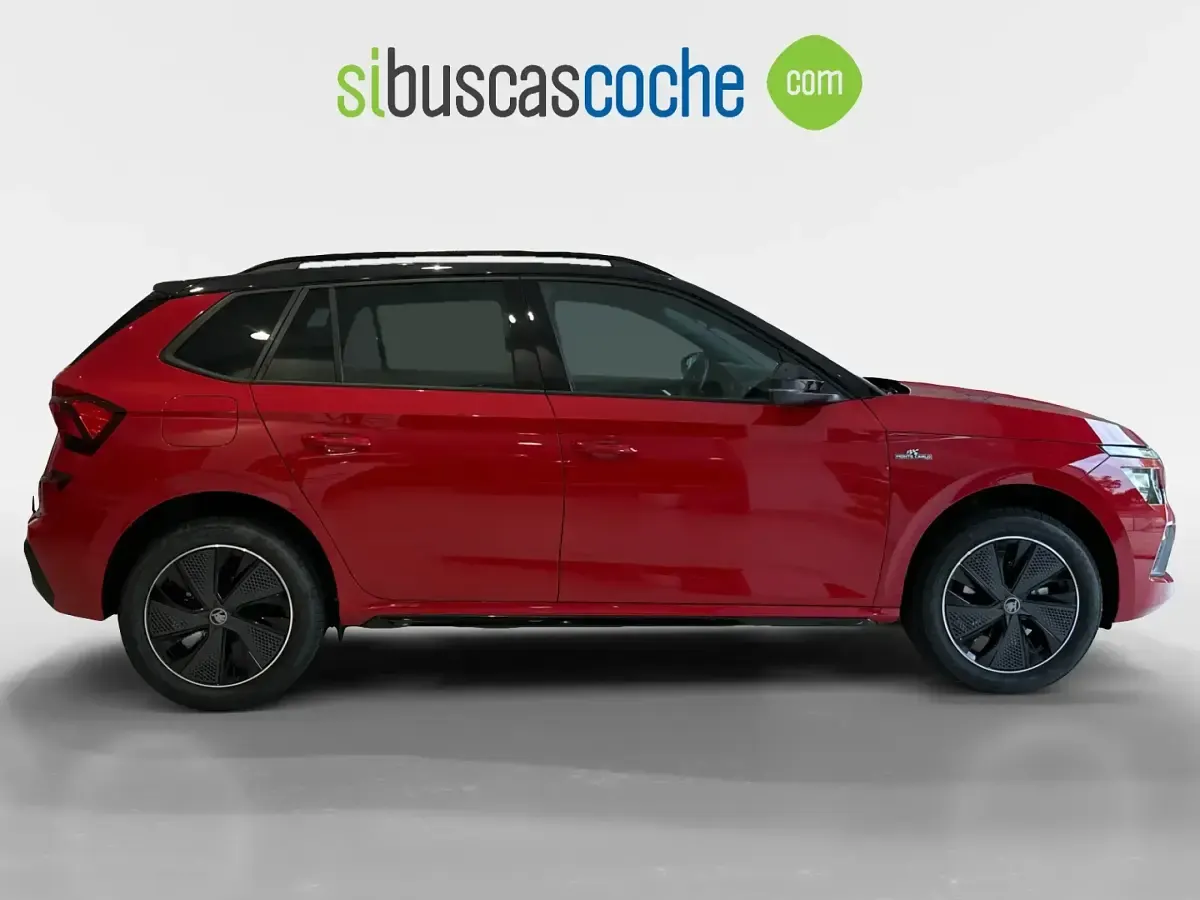Nuevo Skoda Kamiq Monte Carlo 150 CV (110 kW) 2026 Rojo SUV