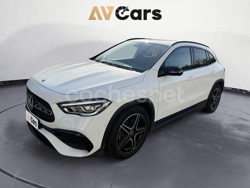 Blanco Usado 2022 Mercedes GLA200 SUV | 32.990 € (Buen precio) - Imagen 1/4