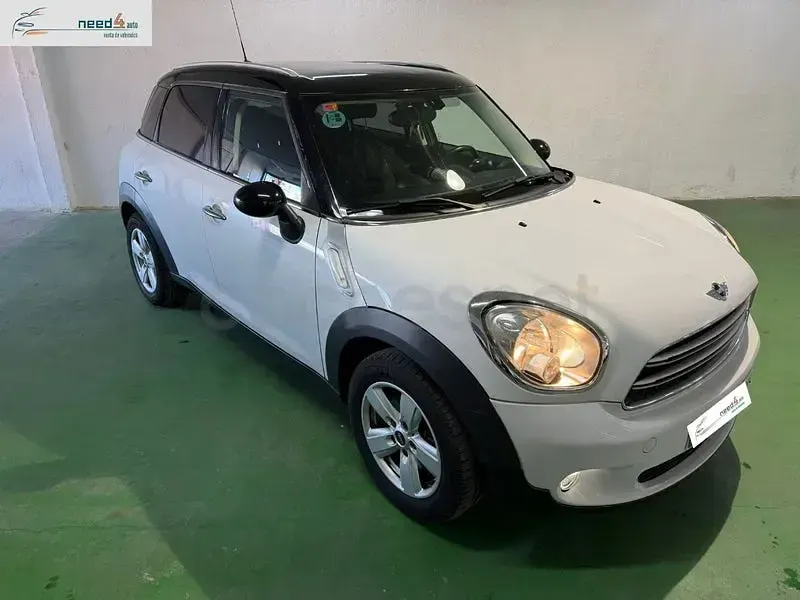 Usado Mini One D Countryman 90 CV (66 kW) 2014 Blanco SUV
