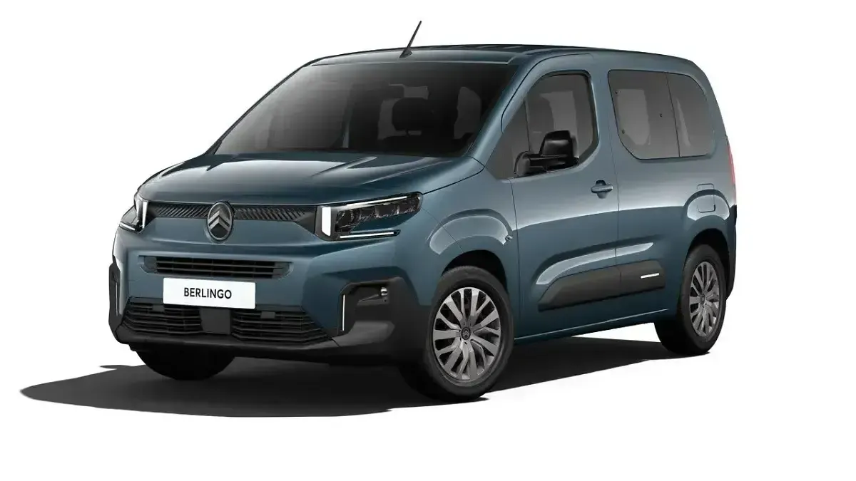 Nuevo Citroën Berlingo 100 CV (73 kW) 2026 Azul Monovolumen