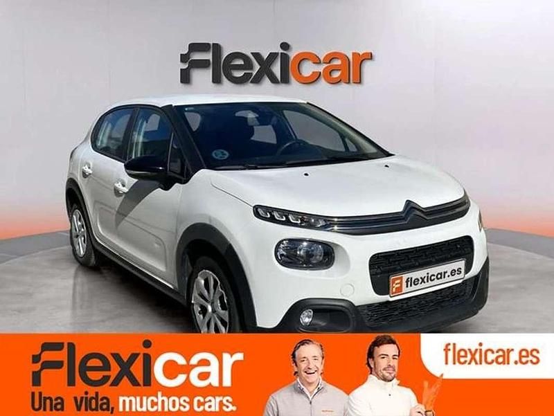 Usado Citroën C3 Business Class 99 CV (72 kW) 2019 Blanco Utilitario
