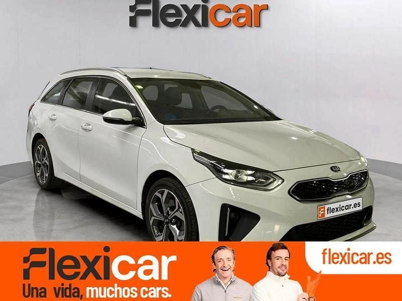 Blanco Usado 2021 Kia Ceed Familiar | 15.490 € (Precio justo) - Imagen 1/4