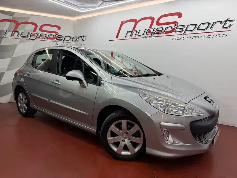 Usado Peugeot 308 Sport 120 CV (88 kW) 2010 Gris / plata Berlina