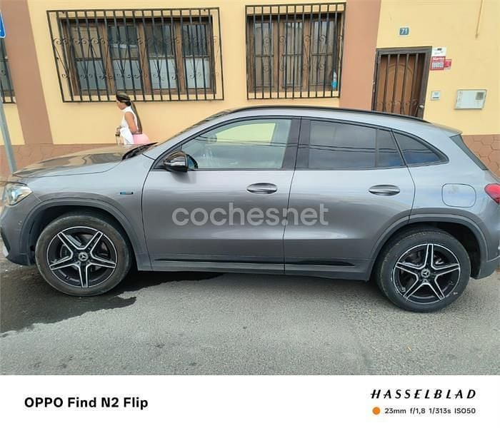 Gris / plata Usado 2020 Mercedes GLA250 SUV | 31.300 € (Precio justo) - Imagen 1/4