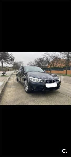 Usado BMW 116 116 CV (85 kW) 2017 Negro Utilitario