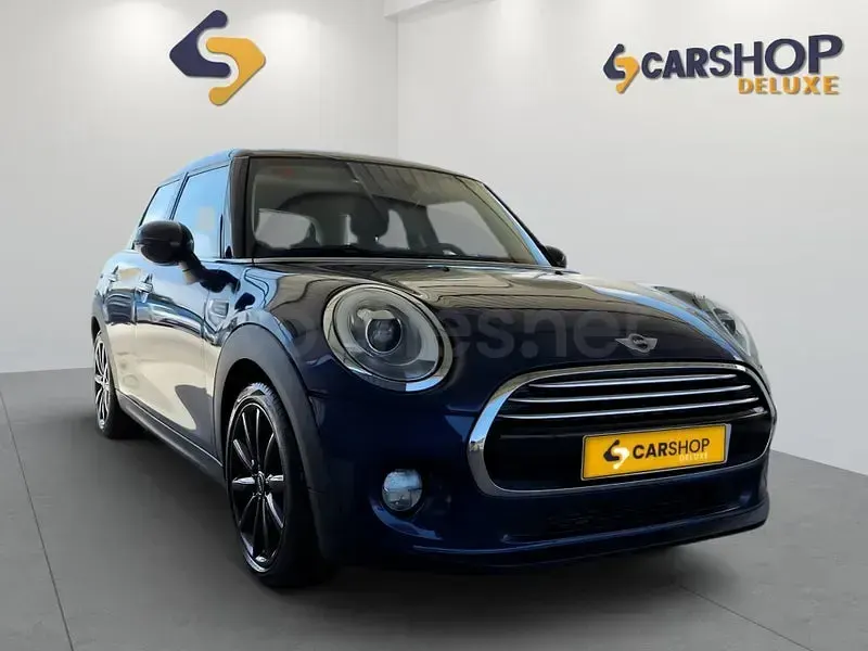Usado Mini Cooper 136 CV (100 kW) 2015 Azul Utilitario