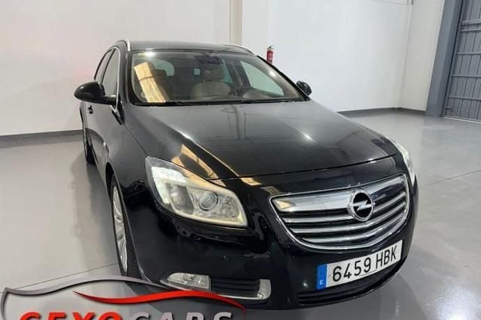 Negro Usado 2011 Opel Insignia Sport Familiar | 7200 € (Un poco caro) - Imagen 1/3