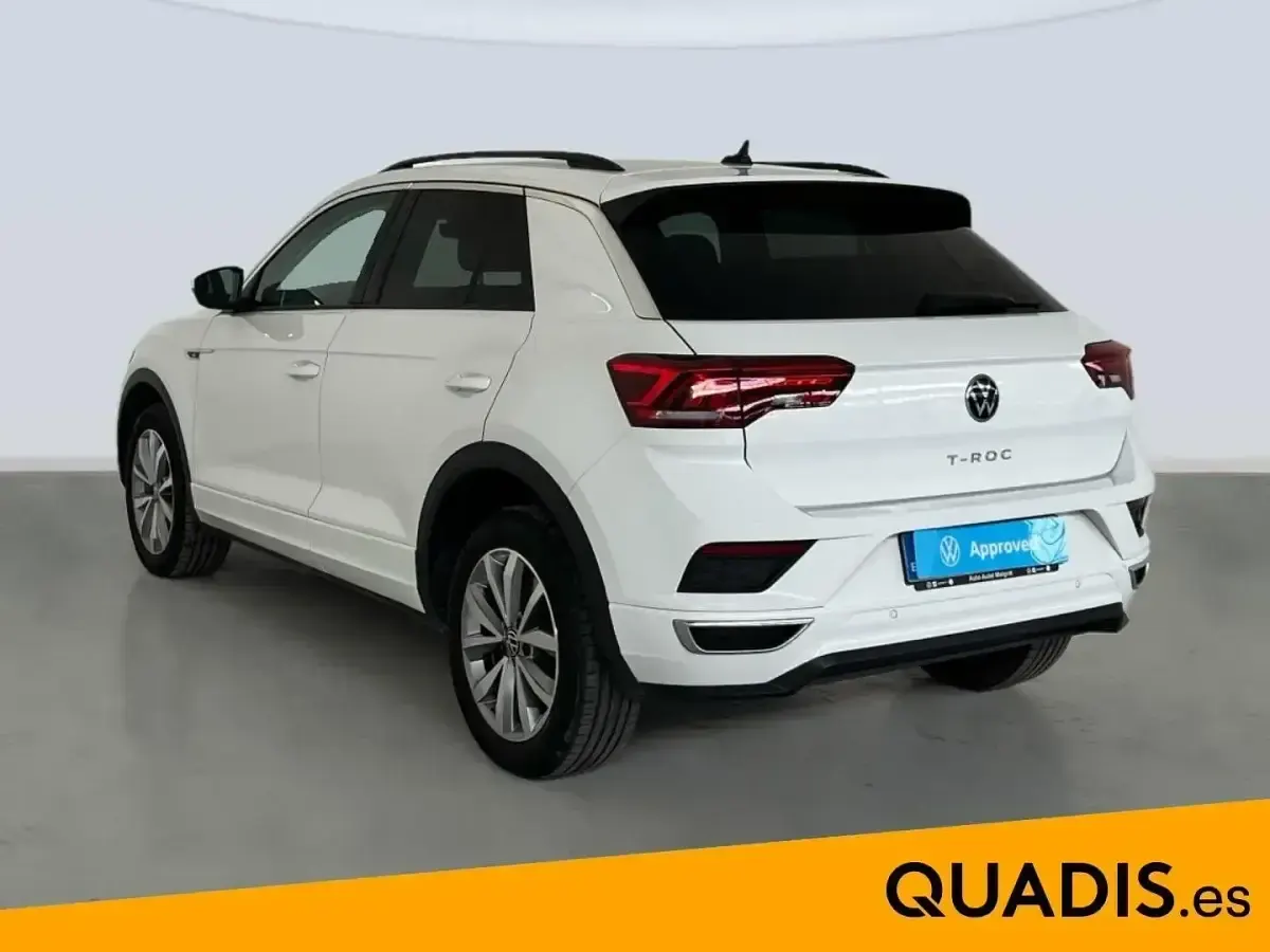 Usado VW T-Roc Advance 115 CV (84 kW) 2019 Blanco SUV