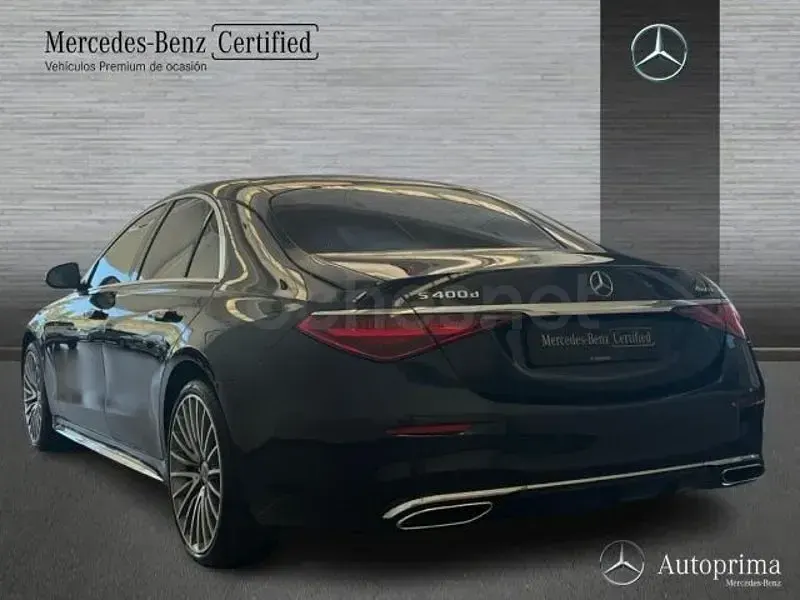 Usado Mercedes S400 330 CV (242 kW) 2023 Azul Berlina