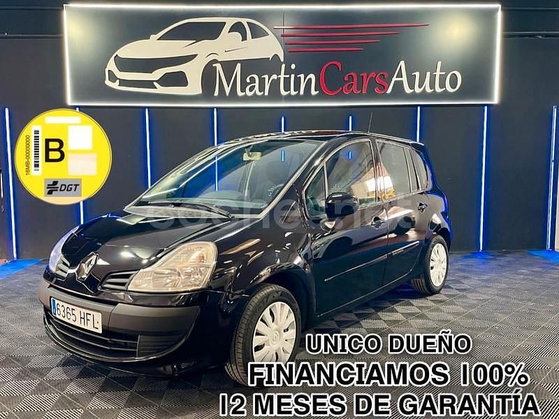 Negro Usado 2011 Renault Grand Modus Monovolumen | 4499 € - Imagen 1/4
