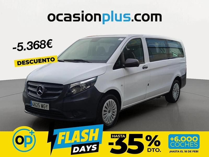 Usado Mercedes Vito 136 CV (100 kW) 2023 Blanco Van
