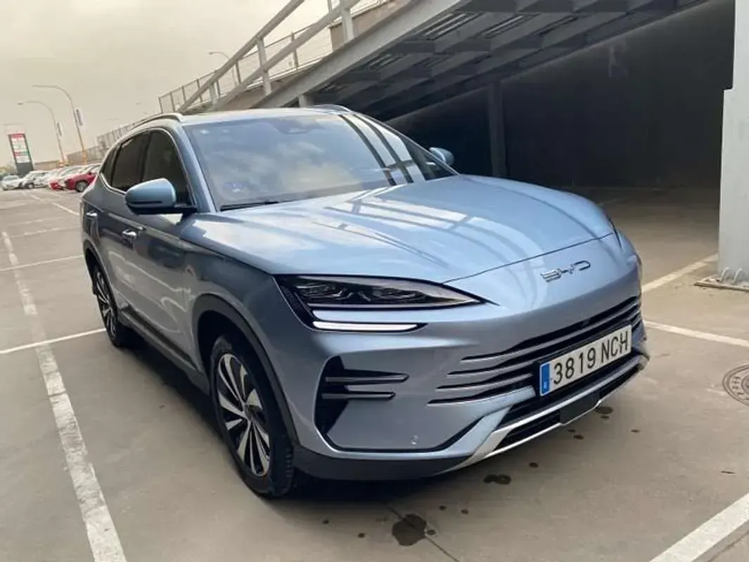 Usado BYD Seal U Boost 220 CV (161 kW) 2025 Azul SUV