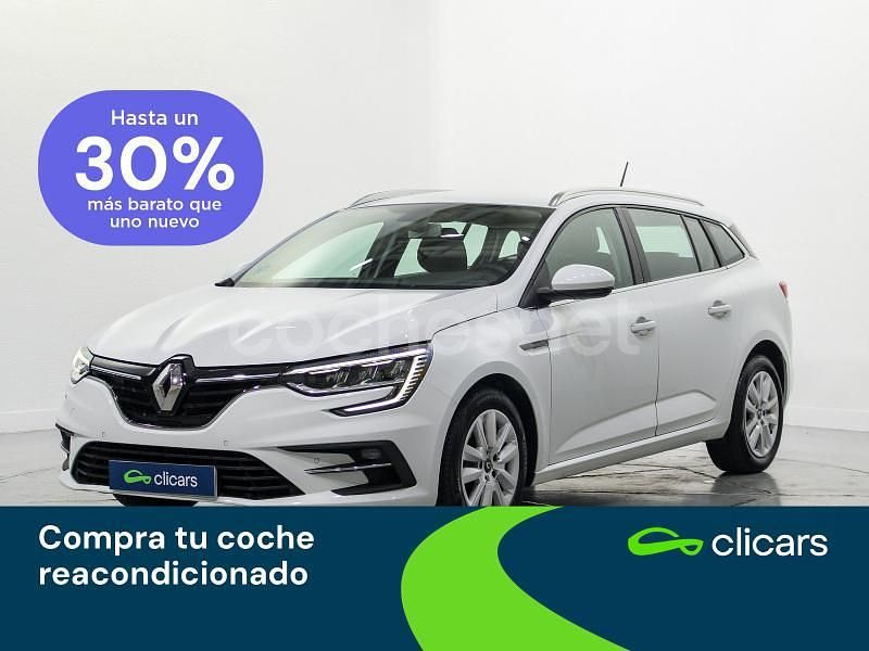 Blanco Usado 2020 Renault Mégane IV Business Berlina | 14.290 € (Precio justo) - Imagen 1/4
