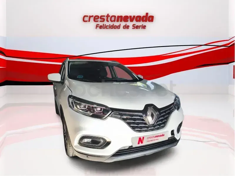 Usado Renault Kadjar Zen 150 CV (110 kW) 2020 Blanco SUV