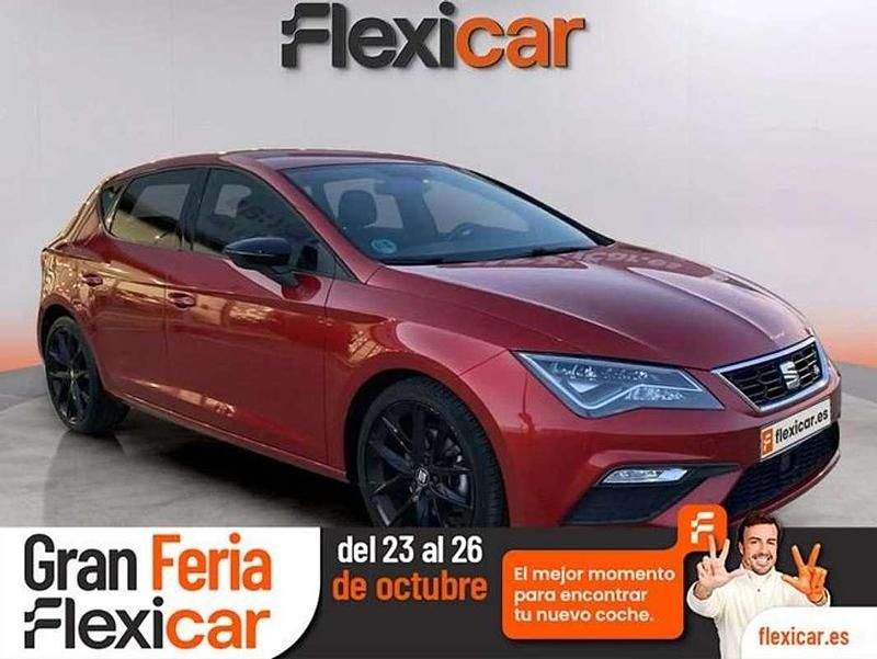 Rojo Usado 2021 Seat Leon FR Utilitario | 19.490 € (Buen precio) - Imagen 1/4