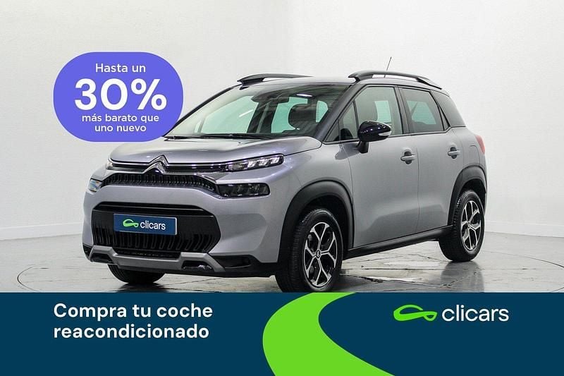 Gris Usado 2024 Citroën C3 Aircross PureTech SUV | 14.990 € (Precio justo) - Imagen 1/4