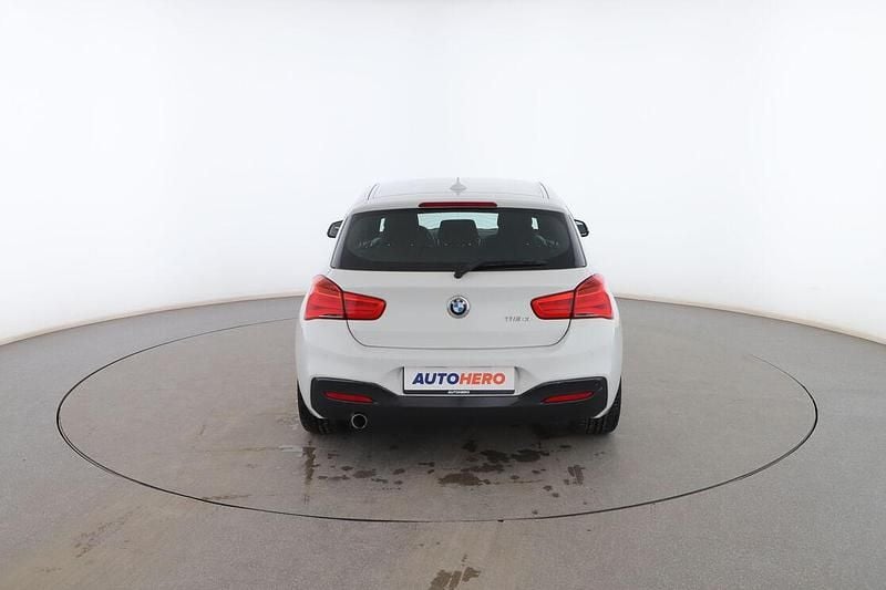 Usado BMW 116 M Sport 115 CV (84 kW) 2017 Blanco Utilitario